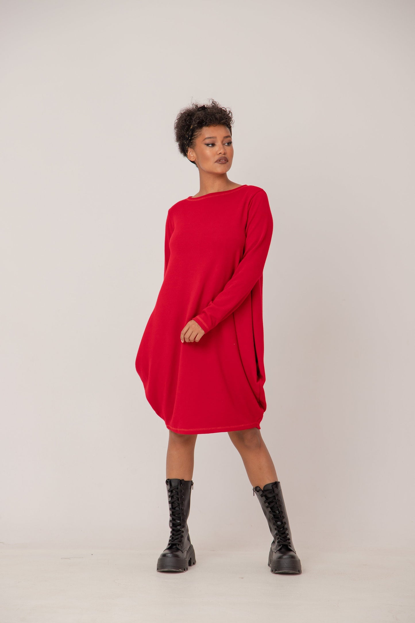 SARKI Knitted Dress