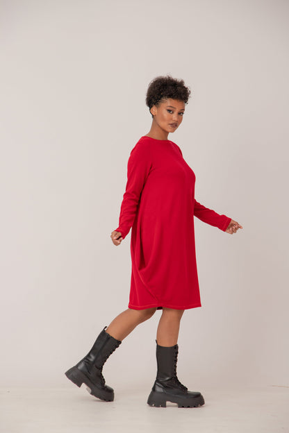 SARKI Knitted Dress