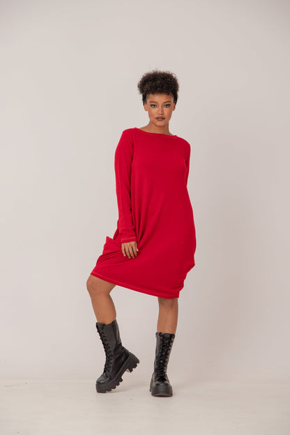 SARKI Knitted Dress