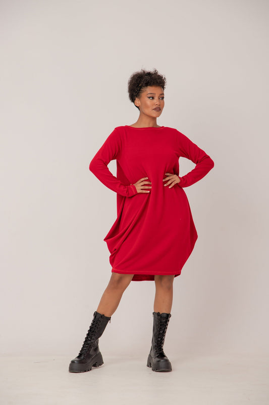 SARKI Knitted Dress