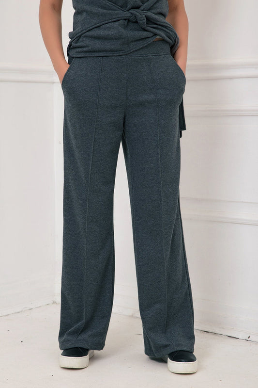 Relaxed cotton sweatpants - IKU