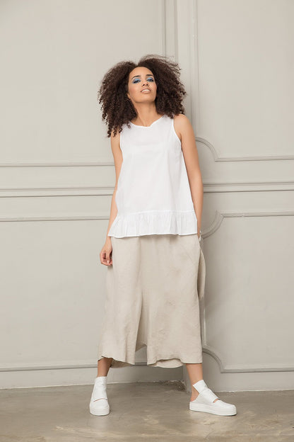 Aros Linen Pants