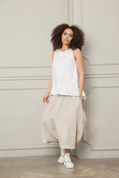 Aros Linen Pants